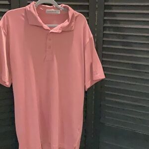 Men's Pink Polo Shirt